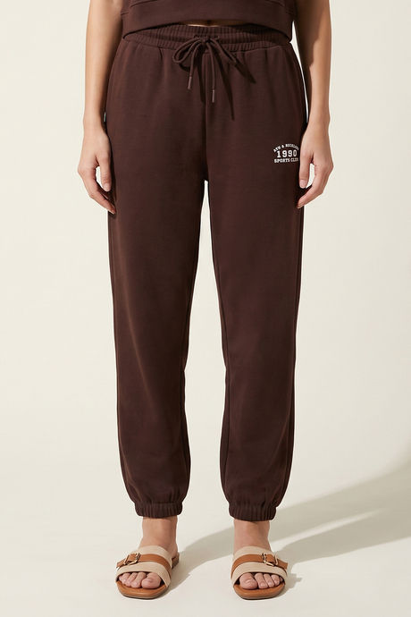 Zivame Athleisure Joggers - Shaved Chocolate — image 2